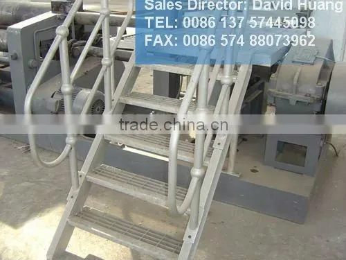 galvanized steel grating stair tread. galvanized metal stair tread