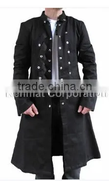 Hot selling biker style leather jacket