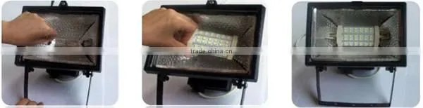 30W high power LED R7S Lamp with 118mm length