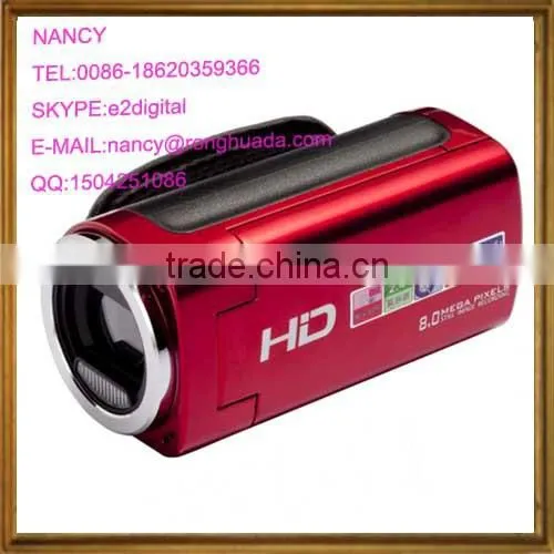 Digital Video Camcorder,2.7'' TFT LCD,HD DV, 8.0M PIXECL,