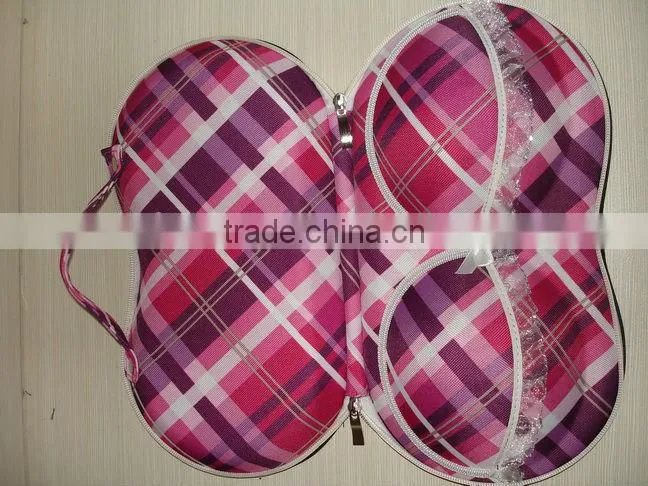 Fringe grid Poly EVA bra case