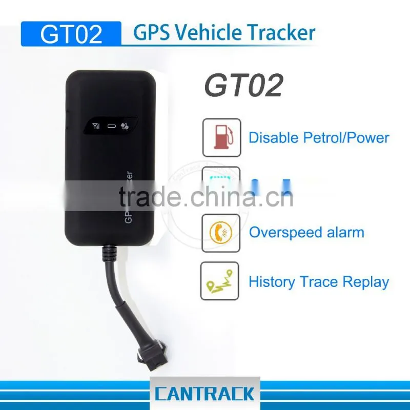 cheapest real time gps tracker GT02 GPS tracking system
