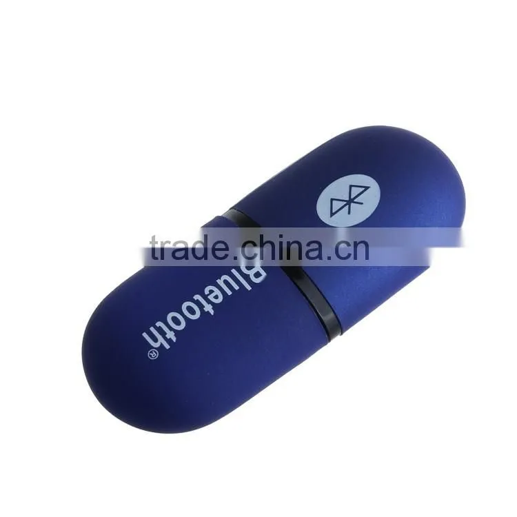 Blue Bluetooth USB V2.0 EDR Dongle Mini Wireless Adapter for PC Laptop