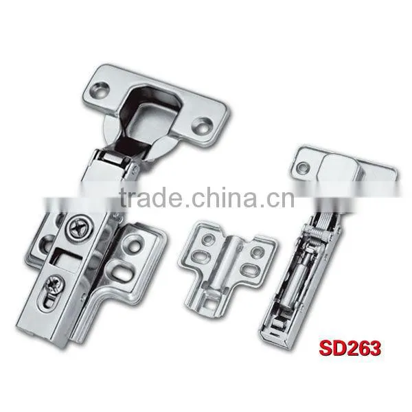 high quality cabinet solf closing full overlay hinge hydraulic concealed hinge manufacturer