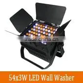 54x3w led par light ,par 64 led stage lighting