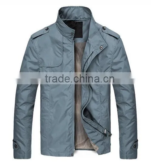 Plain Urban Fashion Jacket In Daily Life