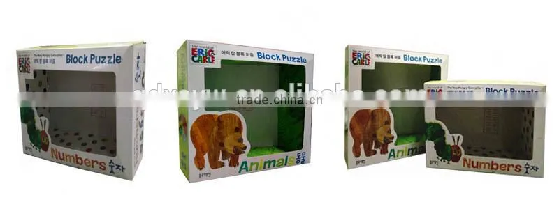 Custom Paper Box With Clear PVC Window Gift Box
