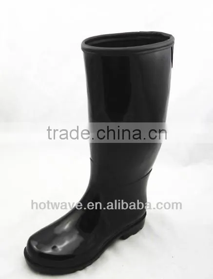 2014 new style lady's fashion rainboots/rubber boots