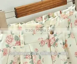 Chiffon floral printed fashion girls pant