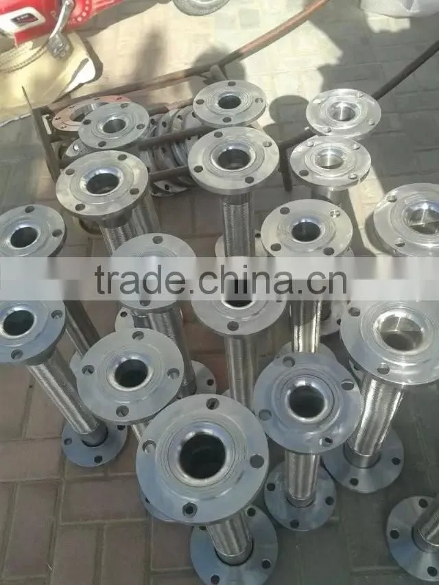 PTFE Teflon Stainless Steel hose SS304 metal hose