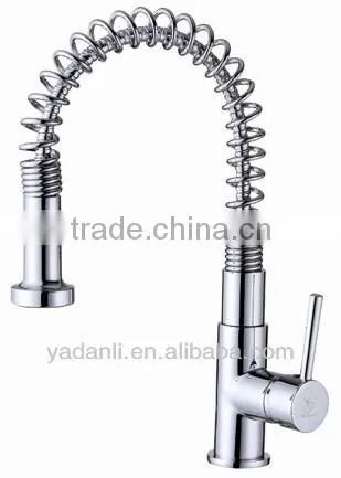 pull out sprayer kitchen mixer faucet D005