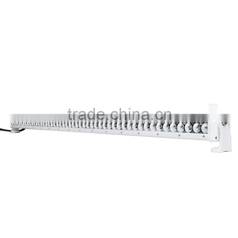 double row super bright led light bar 300w for tow truck