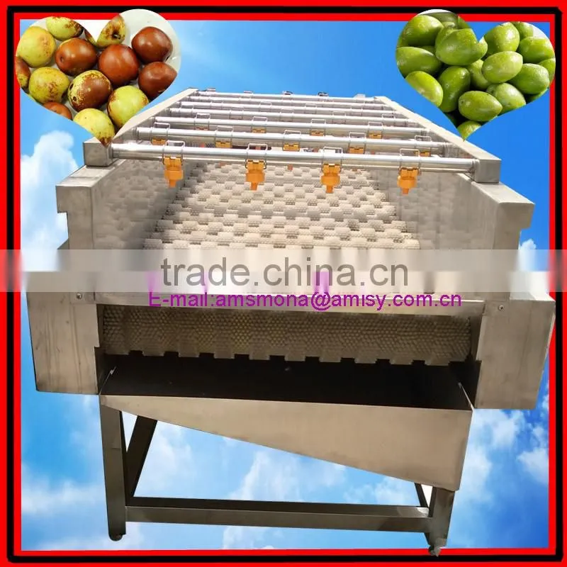Commercial Red Date Washing Machine|Automatic Olive Cleaning Machine