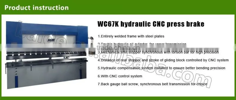 China factory price Hydraulic steel sheet metal press