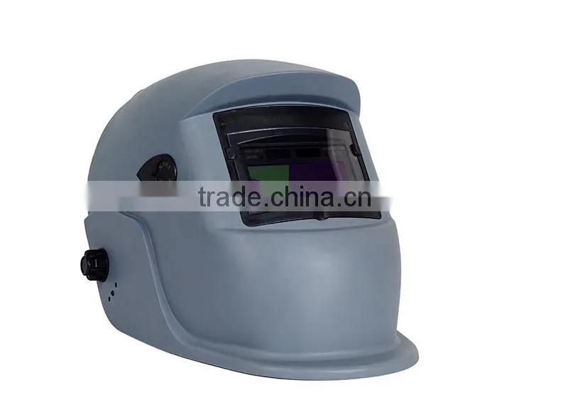 Black Painting Face Shield Auto Darkening Welding Helmet Welder Mask CE ANSI for ARC