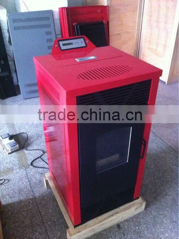 pellet stove with boiler