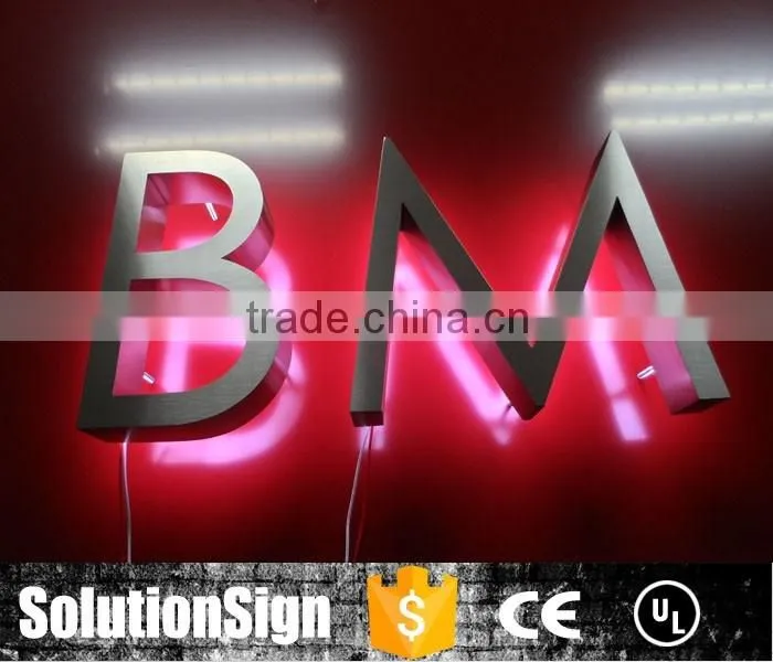 Factory price china led sign manufacturer