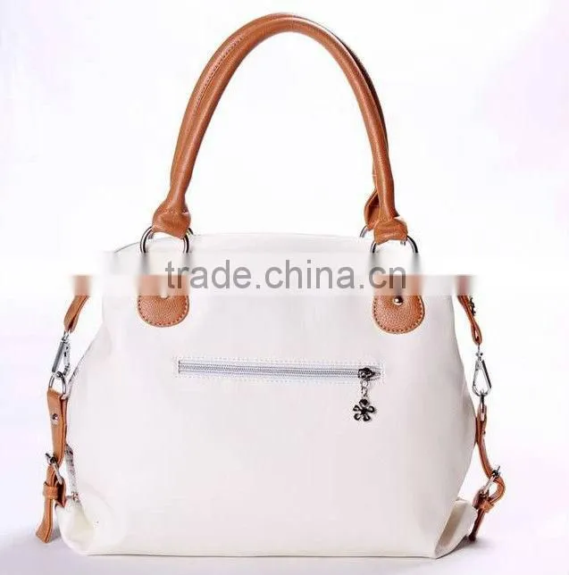 2015 Dongguan Classic Design Pure Leather Handbag Manufacturer