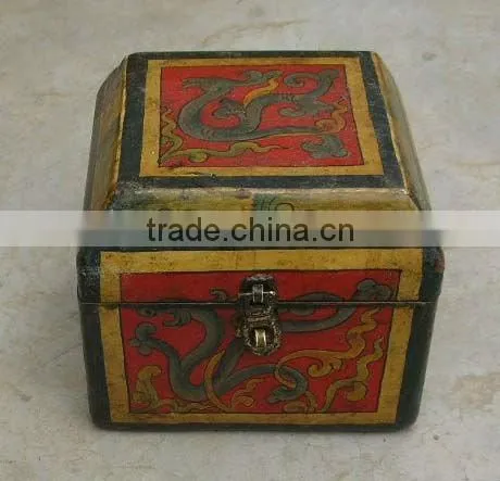 Chinese Antique Tibet Chest