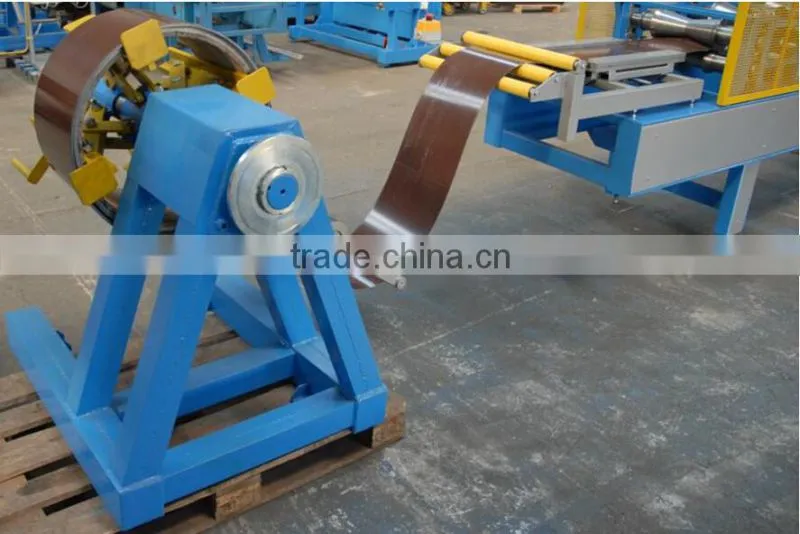 41 x 21mm Single Steel Slotted Channel Making Roll Froming Machine