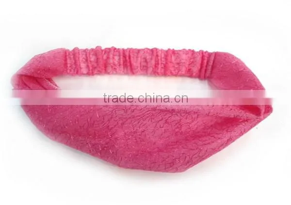 Shinny Turban headbands for women