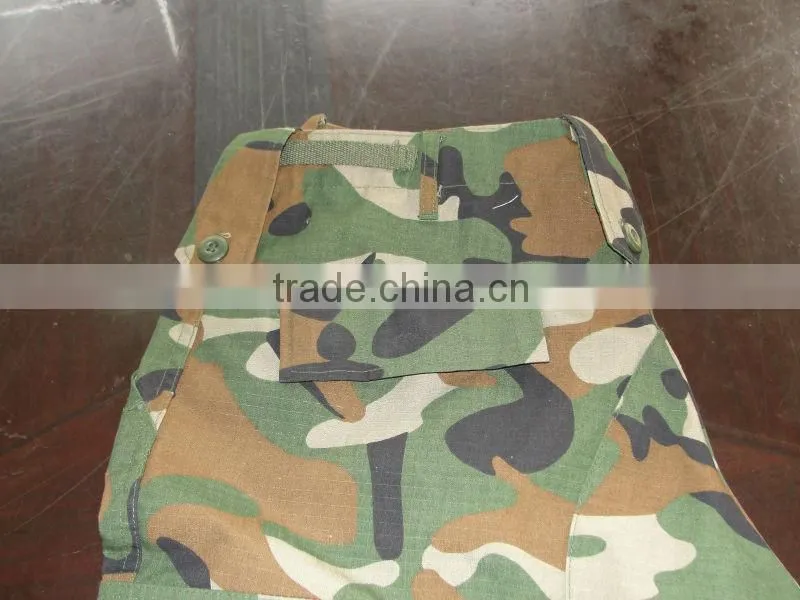 Sudan army Woodland Camouflage BDU Military Uniform
