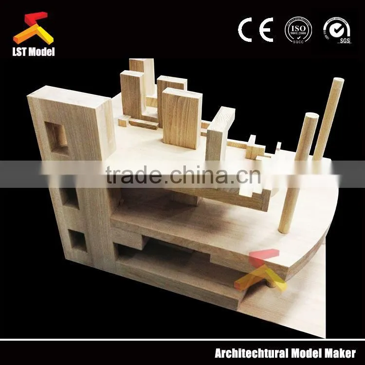 architectural scale models perfect modern house design