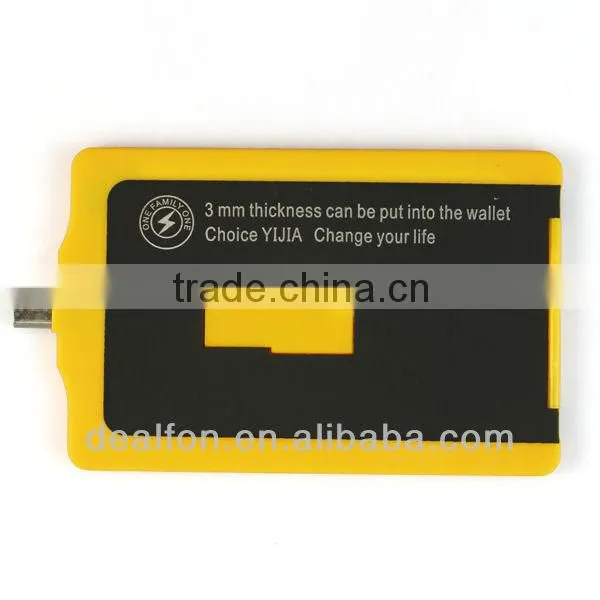 Universal Micro USB Sync And Charge Card for Samsung S4 S3 Note2