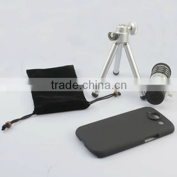 12X Optical Zoom Telescope Lens camera with Tripod for Samsung Galaxy S3 i9300