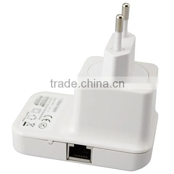 WPS 300Mbps WLAN Network Wireless-N Wifi Repeater Range Extender