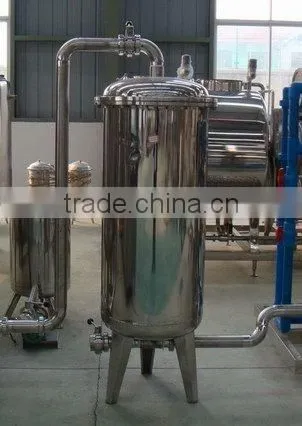 precision filter for water or CO2