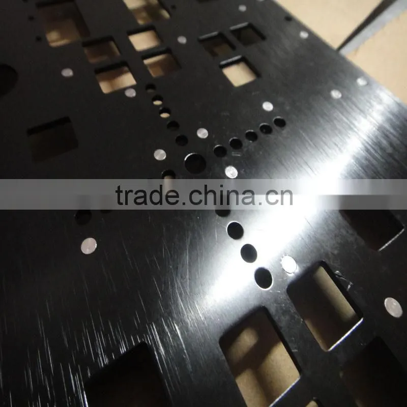 Custom stud powder coating aluminium plate