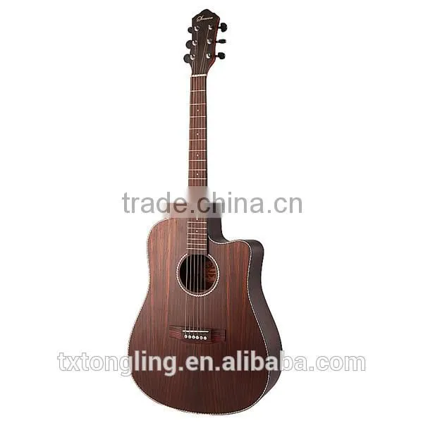 Maple Neck Material and Basswood Body Material acoustic guitar (TL-0049)