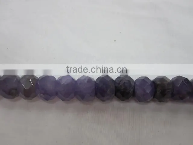 faceted amethyst teardrop wholesale