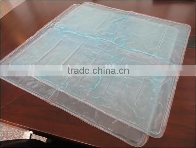 Solid Gel Pad / Wheelchair Gel Cushion / Cooling Gel Seat for the disable