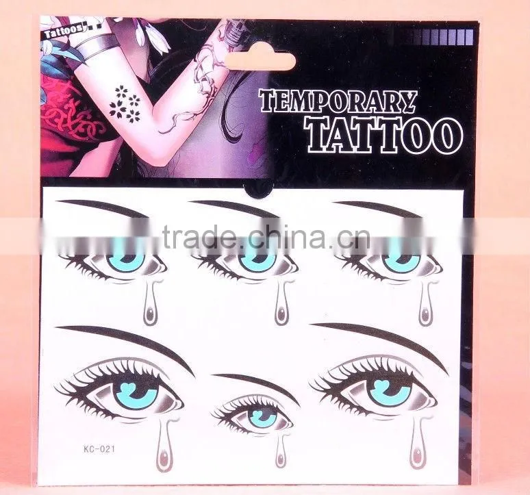 tattoos wholesale 175 kinds of design halloween sticker