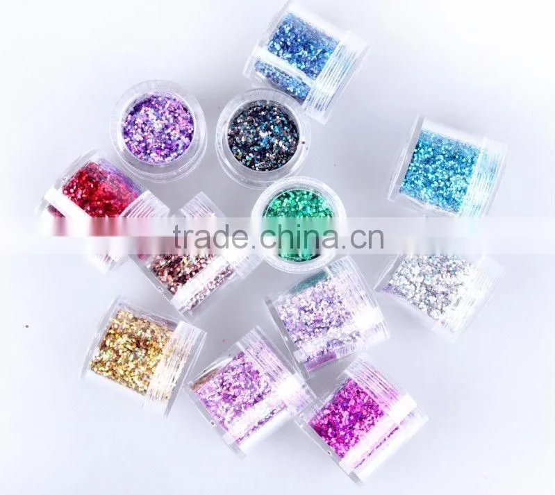 SEQUIN DECORATION FOR NAIL ART /2013 NEW NAIL DECORATION