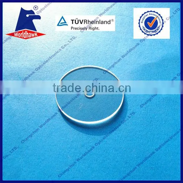 Hight precision arrival edges optical glass windows dia 40mm