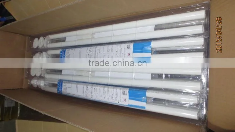 Aluminium bathroom shower curtain rod/Extension telescopic shower curtain pole