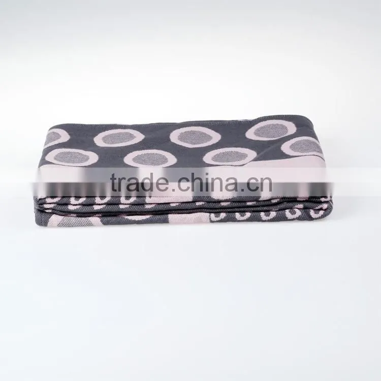 High Quality Linen Travel Blanket