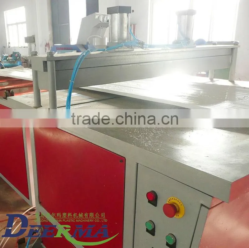 wpc wood plastic composite door machine/production machine