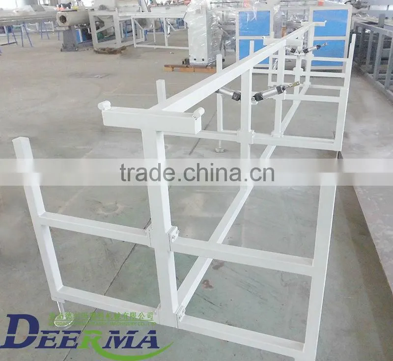 SJZ65/132 PVC Twin Pipe Plastic Machine with price in stock