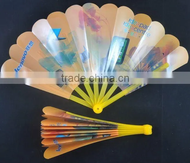 Good promotion gifts - summer pp hand fan