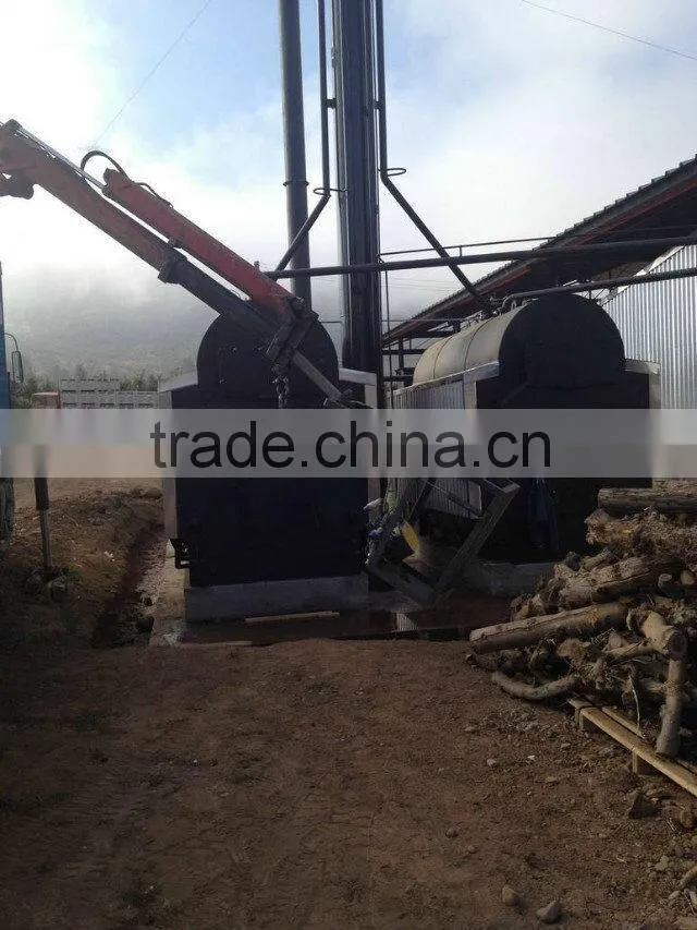 60 Year Boiler Manufacture Sale Wood Boiler