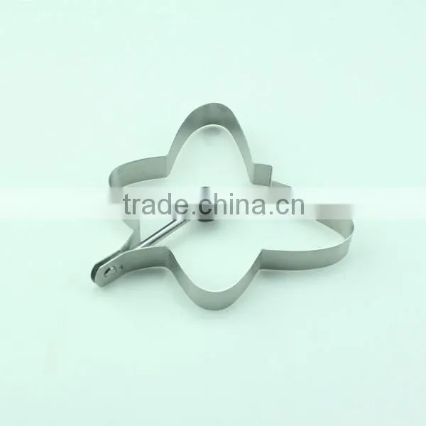 Perfect Kitchen Stainless Steel Butterfly-shaped Fried Egg Mold