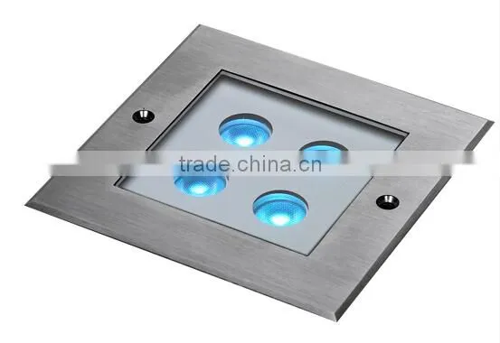 4W outdoor LED underground paving light