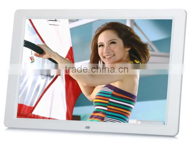 high quality 15 inch digital photo frame with wooden frame 15 inch digital photo frame with muti function