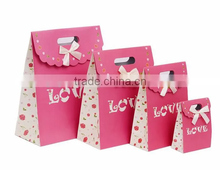 Food paper packaging bag