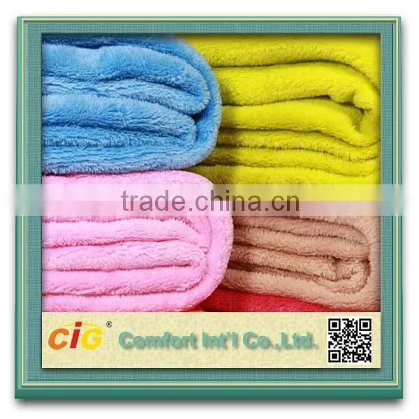 Anti Pilling Coral Fleece Fabric For Carpet