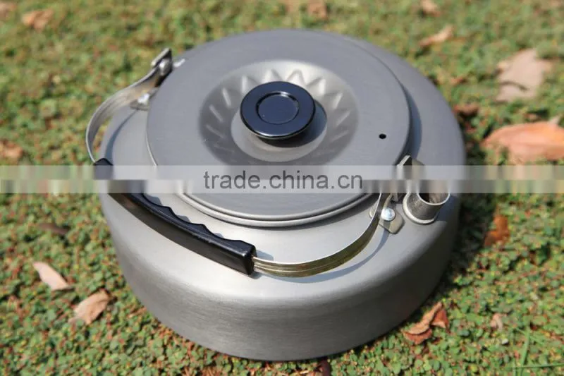 outdoor camping aluminum teakettle